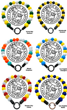 Load image into Gallery viewer, š Football NFL Team Colors Bead Collar
