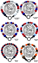 Load image into Gallery viewer, š Football NFL Team Colors Bead Collar