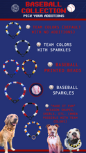 Load image into Gallery viewer, ⚾️ Baseball MLB Team Colors Bead Collar