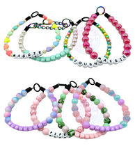 Load image into Gallery viewer, Add-on Only: Personalized Alphabet Letter Medium Silicone Beads (Custom Names)