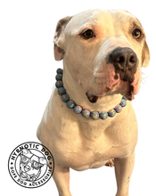 Load image into Gallery viewer, Blue Opalite Resin Bead Collar