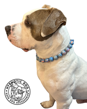 Load image into Gallery viewer, Blue Opalite Resin Bead Collar