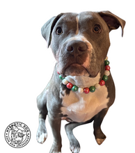 Load image into Gallery viewer, Holly Jolly Christmas Bead Collar