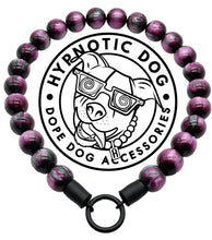 Load image into Gallery viewer, Purple Northern Lights Resin Bead Collar