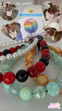 Load image into Gallery viewer, Caramel Resin Bead Collar