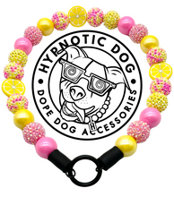 Load image into Gallery viewer, Akira's Pink Lemonade š©·š Bead Collar