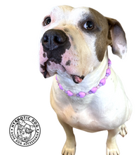 Load image into Gallery viewer, Lavender Duchess Hearts š Bead Collar