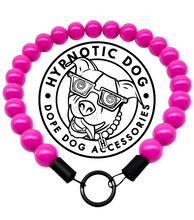 Load image into Gallery viewer, Electric Pink Acrylic Bead Collar