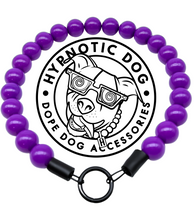 Load image into Gallery viewer, Electric Purple Acrylic Bead Collar