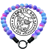 Load image into Gallery viewer, Glossy Bubblegum Tie Dye Acrylic Bead Collar