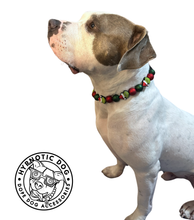 Load image into Gallery viewer, Grinchmas š Bead Collar