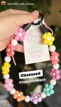 Load image into Gallery viewer, š¼ Multicolor Daisies š¼ Silicone Bead Collar