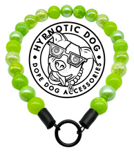 Load image into Gallery viewer, Lime Twist Bead Collar