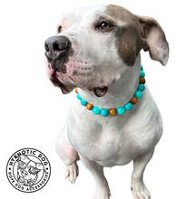 Load image into Gallery viewer, Malibu Waves Acrylic Bead Collar