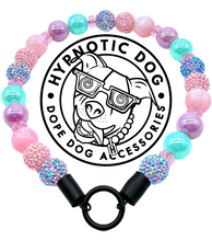 Load image into Gallery viewer, 🟧 14.75" Slip On (Rose Gold O-Ring) Mermaid Shimmer 🧜🏻♀️✨ Bead Collar - PRE-MADE/FINAL SALE