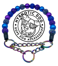 Load image into Gallery viewer, Midnight Pixie Bead Collar