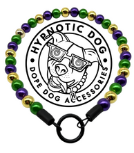 Load image into Gallery viewer, MINI Mardi Gras Bead Collar