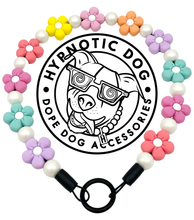 Load image into Gallery viewer, š¼ Multicolor Daisies š¼ Silicone Bead Collar