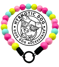 Load image into Gallery viewer, Neon Candyland Bead Collar