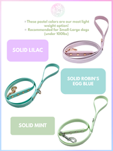 Load image into Gallery viewer, 4 Foot Waterproof Leash ◾️ - SALE (Thin D-Ring, Ready to Ship)