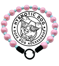 Load image into Gallery viewer, Pink & Blue Candy Pop Bead Collar