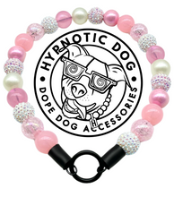 Load image into Gallery viewer, Pink Carnation Bead Collar
