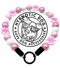 Load image into Gallery viewer, Pink Snowflake ❄️ Bead Collar
