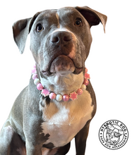 Load image into Gallery viewer, Pink Snowflake ❄️ Bead Collar