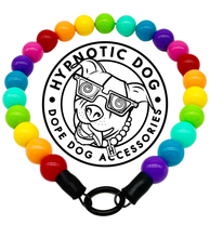 Load image into Gallery viewer, Rainbow š Acrylic Bead Collar