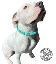 Load image into Gallery viewer, Sea Glass Acrylic Bead Collar