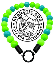 Load image into Gallery viewer, Neon Tropic Glow Acrylic Bead Collar