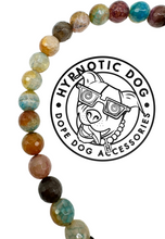 Load image into Gallery viewer, Underwater Grotto Agate Semi-precious Gem Bead Collar
