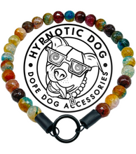 Load image into Gallery viewer, Underwater Grotto Agate Semi-precious Gem Bead Collar
