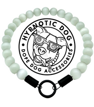 Load image into Gallery viewer, White Cat's Eye Gemstone Bead Collar