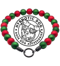 Load image into Gallery viewer, Christmas Frost Bead Collar