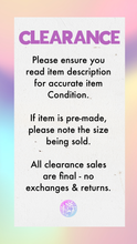 Load image into Gallery viewer, Mystery Glam 'Almost Perfect' Bead Collar - FINAL SALE