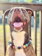 Load image into Gallery viewer, Lava Rock Bead Collar
