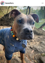 Load image into Gallery viewer, Lava Rock Bead Collar