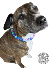 Load image into Gallery viewer, Mermaid Tie Dye Acrylic Bead Collar