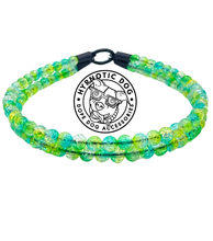 Load image into Gallery viewer, Breezy Mermaid Crackle Duplo XS Acrylic Bead Collar