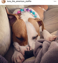 Load image into Gallery viewer, Mermaid Tie Dye Acrylic Bead Collar