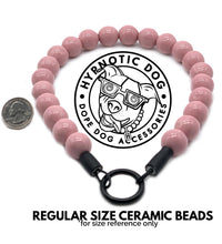 Load image into Gallery viewer, Orange Speckle Ceramic Bead Collar