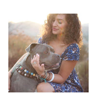Load image into Gallery viewer, Lava Rock Bead Collar