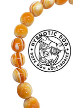Load image into Gallery viewer, Caramel Resin Bead Collar