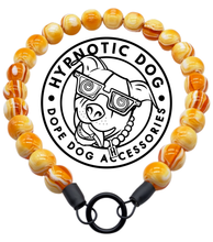 Load image into Gallery viewer, Caramel Resin Bead Collar