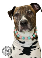 Load image into Gallery viewer, Cotton Candy Shine Bead Collar - SALE