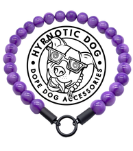 Load image into Gallery viewer, Grape Resin Bead Collar