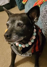 Load image into Gallery viewer, Cotton Candy Shine Bead Collar - SALE