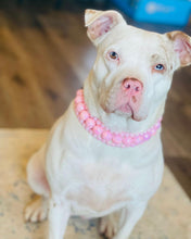 Load image into Gallery viewer, Blush Pink Rain Triplo Acrylic Bead Collar