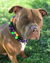 Load image into Gallery viewer, Witching Hour Halloween Bead Collar